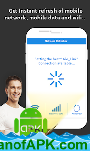 Auto Signal Network Refresher v1.17 [Premium] APK Free Download