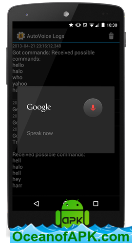 AutoVoice Full v3.5.5 [Unlocked] APK Free Download