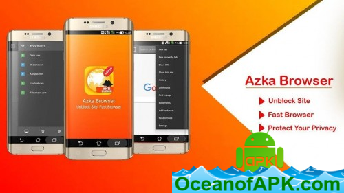 Azka Browser PRO (NO ADS) v10.0 (Paid) APK Free Obtain