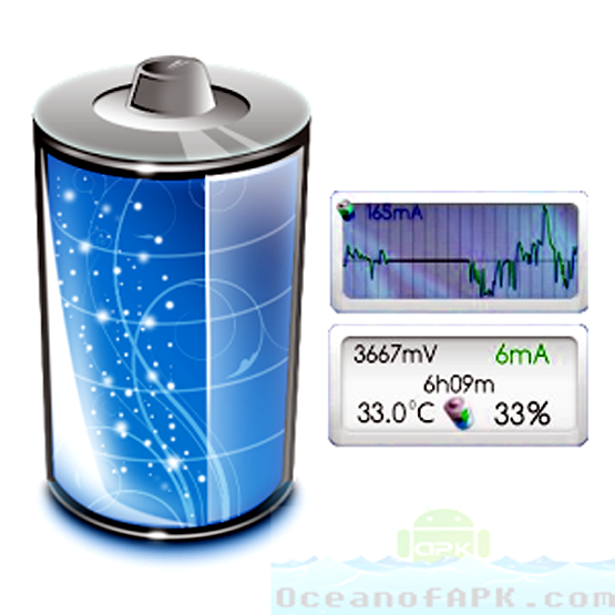 Battery Monitor Widget Professional APK Free Obtain