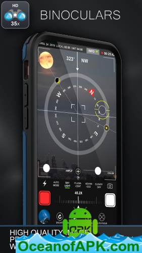 Binoculars Night Mode (45x zoom) v2.3 [Pro] APK Free Download
