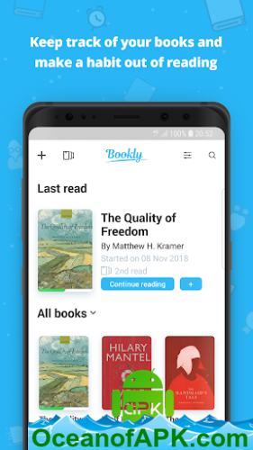 Bookly - Read More v1.4.0 [Unlocked] APK Free Download