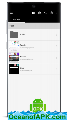 Bookmark Folder v4.0.7 [Unlocked] APK Free Download