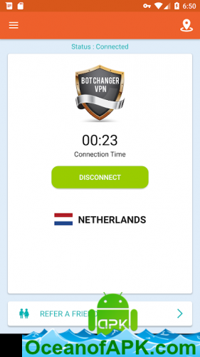 Bot Changer VPN - Free VPN Proxy & Wi-Fi Security v2.1.1 [Mod Premium] APK Free Download
