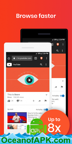 Brave Privacy Browser: Fast, safe, private browser v1.4.1 APK Free Download
