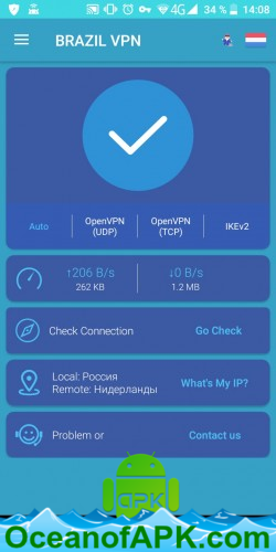 Brazil VPN - free unlimited & security VPN Proxy v2.0t [Ad-Free] APK Free Download
