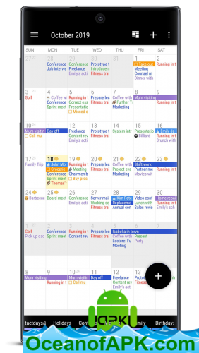 Business Calendar 2・Agenda v2.37.9 build 237902 [Final] [Pro] [Mod] APK Free Download