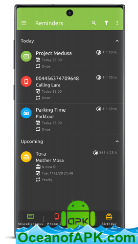 COL Reminder v3.6.1 build 526 [Donate] APK Free Download
