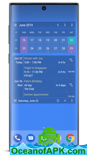 Calendar Widget: Month + Agenda v6.13 [Unlocked] APK Free Download