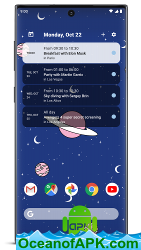 Calendar Widget by Home Agenda v3.4 [Patched] APK Free Download