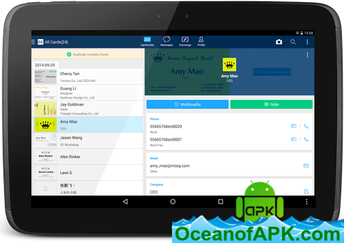 CamCard - Business Card Reader v7.27.5.20191128 [Paid] APK Free Download