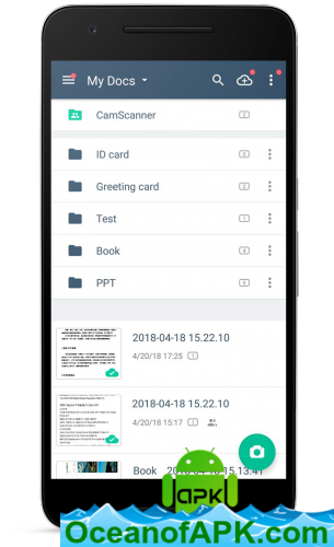 CamScanner Phone PDF Creator v5.17.7.20200309 [Full] APK Free Download