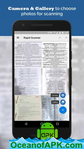 Camera Scanner, Scan Documents - Rapid Scanner v4.2.e [Pro] APK Free Download
