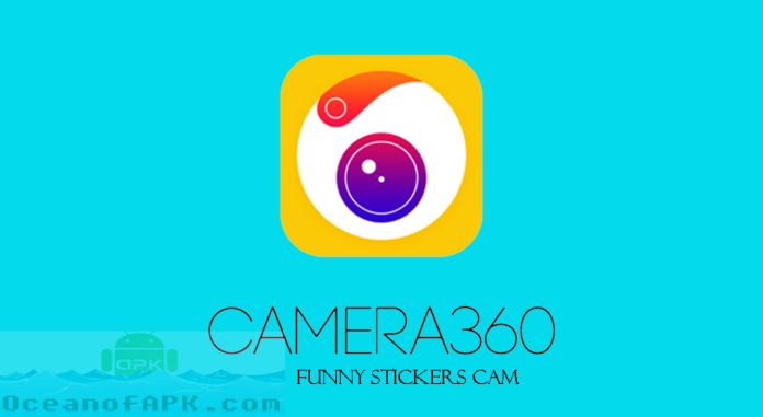 Camera360 Funny Stickers Cam APK Free Download