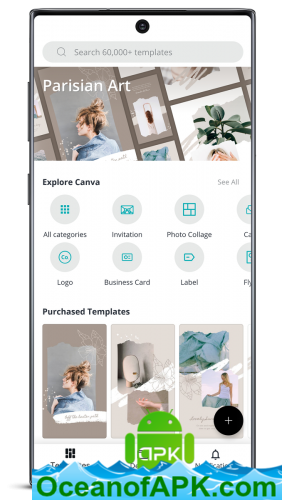 Canva: Graphic Design & Logo, Poster, Video Maker v2.32.1 [Premium] APK Free Download