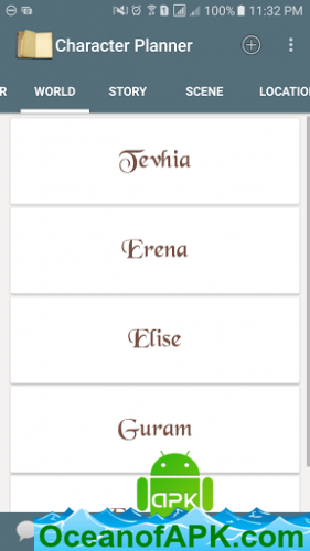 Character Story Planner v3.4.2 [Pro] APK Free Download