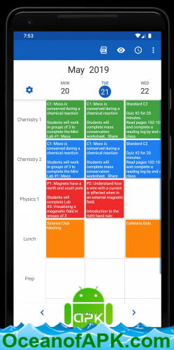 Class Planner v2.9.2 [Premium][SAP] APK Free Download