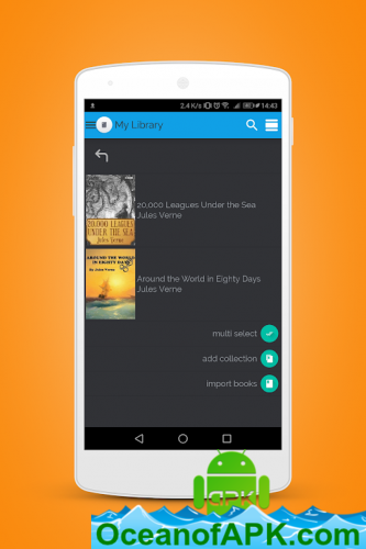 Classic eReader - book reader v2.6 [Paid] APK Free Download