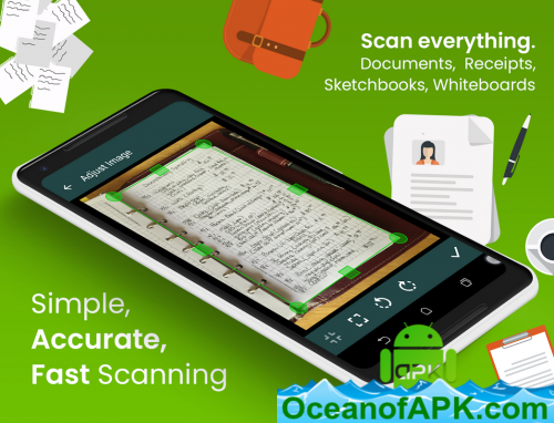Clear Scan: Free Document Scanner App,PDF Scanning v4.5.6 [Pro] APK Free Download