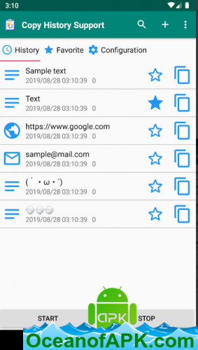 Copy History Support - Clipboard Manager, Paste 2.5 [unlocked] APK Free Download