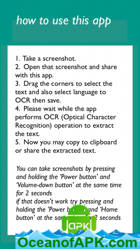 Copy Text On Screen v2.4.4 [Pro] [Mod] APK Free Download