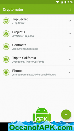 Cryptomator v1.5.2 [Paid] APK Free Download