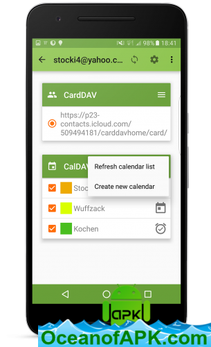 DAVx⁵ (DAVdroid) – CalDAV/CardDAV Client v2.6.1-gplay Final [Paid] APK Free Download