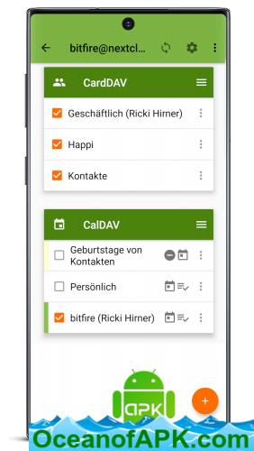 DAVx⁵ (DAVdroid) – CalDAV/CardDAV Client v2.6.6-gplay [Final] [Paid] APK Free Download