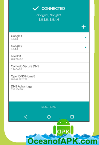 DNS Changer (no root 3G/4G/5G/WiFi) v1.0 [Ad-Free] APK Free Download