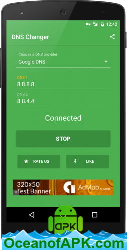 DNS Changer (no root 3G/WiFi) v1148r [Pro] [Mod] APK Free Download