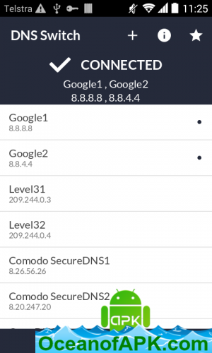 DNS Switch - Unlock Region Restrict v1.6.2 [Pro] APK Free Download