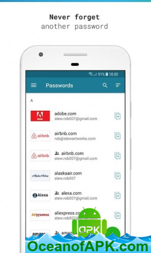 Dashlane Password Manager v6.1932.2 APK Free Download