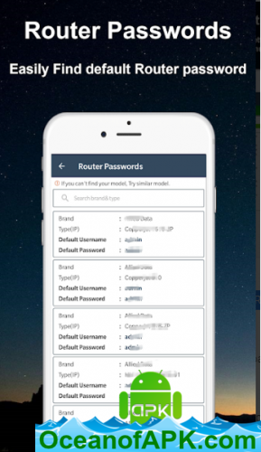 Default WiFi Router Passwords - Router Settings v1.0.10 [Ad-Free] APK Free Download