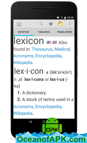 Dictionary Pro v12.6 [Paid] APK Free Download