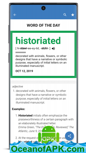 Dictionary.com Premium v7.5.34 build 294 [Patched] APK Free Download
