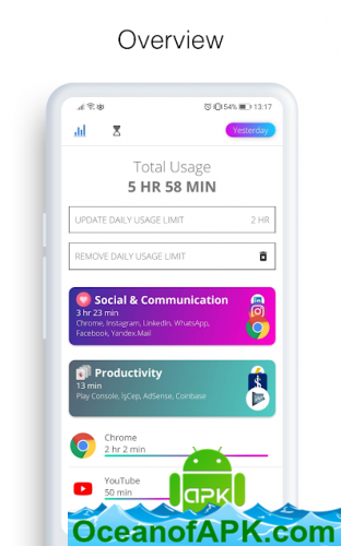 Digitox : Digital Wellbeing - Screen Time v3.2.0 [AdFree] APK Free Download