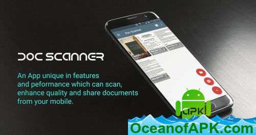 Document Scanner - PDF Creator v5.9.1 [Pro] APK Free Download