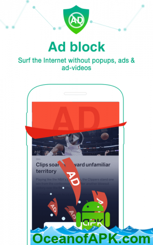 Dolphin Browser - Fast, Private & Adblock v12.1.6 [MOD Ad-Free] APK Free Download