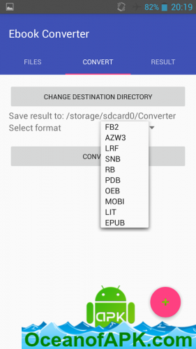 Ebook Converter (no ADs) v1.10 [paid] APK Free Download