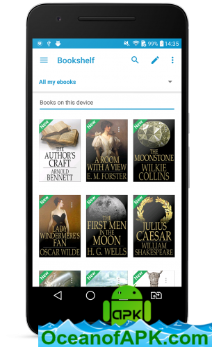 E book Reader v5.0.9 construct 500045 APK Free Obtain