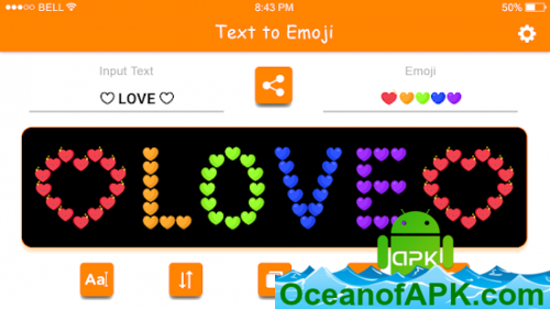 Emoji Letter Converter v1.3 [Premium] APK Free Download