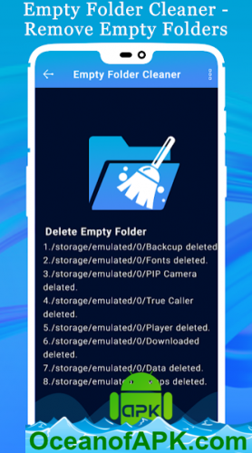 Empty Folder Cleaner - Remove Empty Folders v1.0 APK Free Download