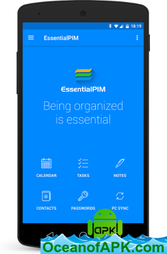 EssentialPIM - Your Personal Information Manager v5.6.2 b5079 [Pro] APK Free Download