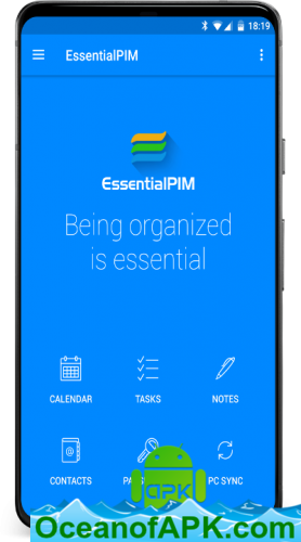 EssentialPIM - Your Personal Information Manager v5.7.4 [Pro][Modded] APK Free Download