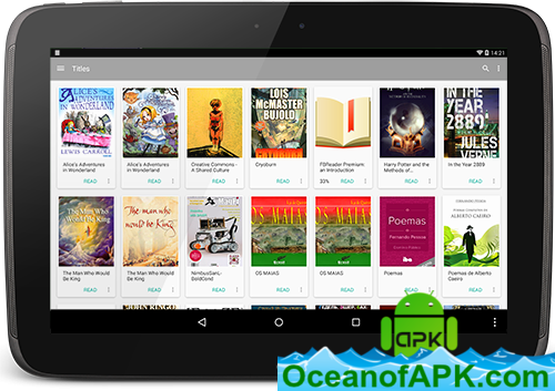 FBReader Premium – Favorite Book Reader v3.1 beta 12 [Patched] APK Free Download