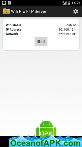FTP Server Pro WiFi v1.8.9 [Paid] APK Free Download