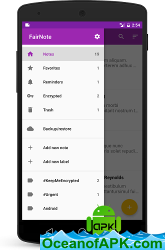 FairNote Notepad - encrypted notes & lists v3.5.8 [Pro] APK Free Download