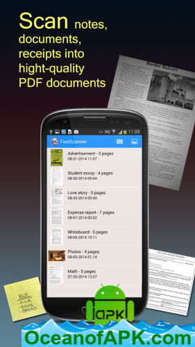 Fast Scanner Pro: PDF Doc Scan v4.2.1 [Patched] APK Free Download