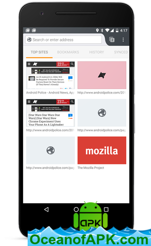 Firefox Browser fast & private v66.0.4 [Mod] APK Free Download
