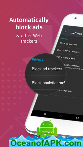 Firefox Focus: The privacy browser v9.0 [Lite Mod] APK Free Download